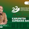 Dirut RSUD Asy-Syifa Mengucapkan Selamat Hari Ulang Tahun ke-22 Kabupaten Sumbawa Barat