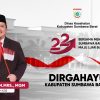 Kepala Dinas Kesehatan Mengucapkan Selamat Hari Ulang Tahun ke-22 Kabupaten Sumbawa Barat