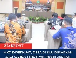 MKD Diperkuat, Desa di KLU Disiapkan Jadi Garda Terdepan Penyelesaian Sengketa