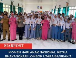 Momen Hari Anak Nasional: Ketua Bhayangkari Lombok Utara Bagikan 3 Kunci Utama Cegah Bullying di Sekolah