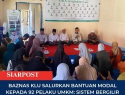 ‎Baznas KLU Salurkan Bantuan Modal kepada 92 Pelaku UMKM: Sistem Bergilir Pastikan Pemerataan