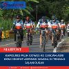 Kapolres Pilih Gowes ke Gunjan Asri Demi Jemput Aspirasi Warga di Tengah Jalan Rusak