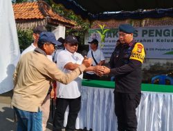 Tanam 2.200 Pohon Nangka, FSKR Bareng Brimob dan Polairud Polda NTB Gelar Baksos Penghijauan