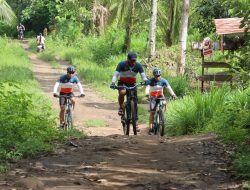 Kapolres Lombok Utara Tinjau Infrastruktur Rusak di Gunjan Asri, Janji Sampaikan ke Bupati