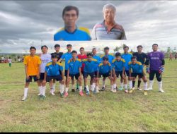 Dusun Rempung FC Melaju ke Final dengan Kemenangan Telak 2-0 atas Langko Gading Satu