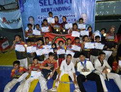 Prestasi Gemilang! Dojang Tiger Maluk Sumbawa Barat Sabet 31 Medali di Kejuaraan Taekwondo Provinsi NTB