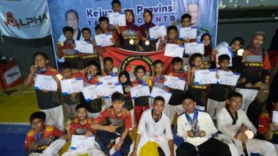 Prestasi Gemilang! Dojang Tiger Maluk Sumbawa Barat Sabet 31 Medali di Kejuaraan Taekwondo Provinsi NTB