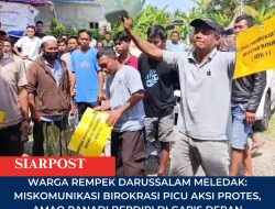 Warga Rempek Darussalam Meledak: Miskomunikasi Birokrasi Picu Aksi Protes, Amaq Ranadi Berdiri di Garis Depan Pertahankan SHM