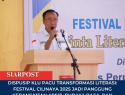 ‎Dispusip KLU Pacu Transformasi Literasi: Festival Cilinaya 2025 Jadi Panggung Kebangkitan Arsip, Budaya Baca, dan Kreativitas Lokal
