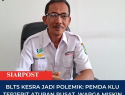 ‎BLTS Kesra Jadi Polemik: Pemda KLU Terjepit Aturan Pusat, Warga Miskin Justru Tersisih