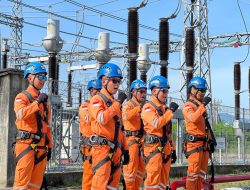 Perkuat Budaya K3, PLN Gelar Safety Online di Gardu Induk Labuhan