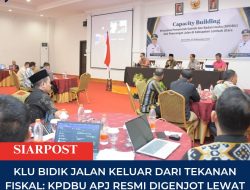 KLU Bidik Jalan Keluar dari Tekanan Fiskal: KPDBU APJ Resmi Digenjot Lewat Capacity Building di Mataram