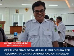‎Gerai Koperasi Desa Merah Putih Dibuka per Kecamatan: Camat Diminta Angkat Masalah Lahan Secara Terbuka ke Bupati
