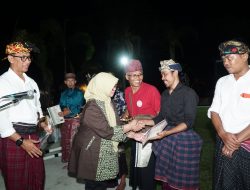 Dua Dekade Pengakuan Keris oleh UNESCO, SNKI NTB Gelar Upakara Panca Wali Keris