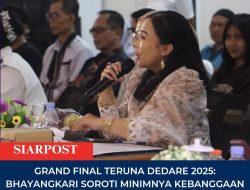 Grand Final Teruna Dedare 2025: Bhayangkari Soroti Minimnya Kebanggaan Budaya di Generasi Muda KLU