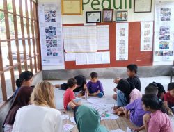 PLN Dorong Literasi Kesehatan Anak Lewat Kolaborasi Mahasiswa Internasional di Terara