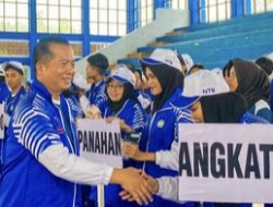 Gubernur Iqbal Lepas 102 Atlet NTB ke Popnas dan Peparpenas 2025