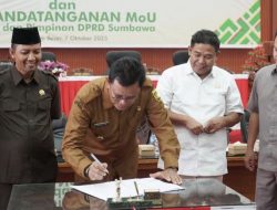 Bupati Sumbawa Luncurkan Dashboard SiPokir Bersama, Perkuat Tata Kelola Pokir DPRD