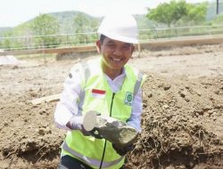 Sinergi Pemerintah dan Dunia Usaha, Pembangunan Asrama Siswa SMKN 1 Alas Dimulai