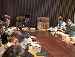 Bupati Jarot Pimpin Rapat Koordinasi dengan PT Esa Sampoerna Agro: Tegaskan Kejelasan Batas Lahan dan Percepatan Penggarapan untuk Penghijauan dan Jagung