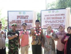 Bupati Sumbawa Resmikan Kantor BUMDes, Perpustakaan, dan Pusat Oleh-oleh Desa Lenangguar : Dorong Ekonomi Desa dan Penghijauan Sumbawa