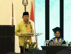 STAIS Gelar Wisuda Perdana, Wabup H. Ansori Tekankan Pentingnya SDM Berkarakter
