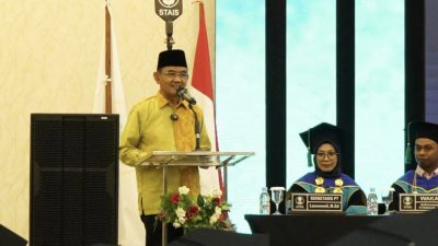 STAIS Gelar Wisuda Perdana, Wabup H. Ansori Tekankan Pentingnya SDM Berkarakter