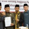 Wabup H. Ansori Sampaikan Tanggapan Pemerintah atas Pandangan Umum Fraksi DPRD terhadap Ranperda APBD 2026
