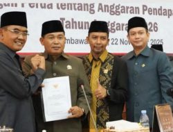 Wabup H. Ansori Sampaikan Tanggapan Pemerintah atas Pandangan Umum Fraksi DPRD terhadap Ranperda APBD 2026