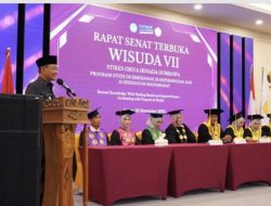 Wabup H. Ansori Tegaskan Pentingnya Integritas pada Wisuda STIKES Griya Husada