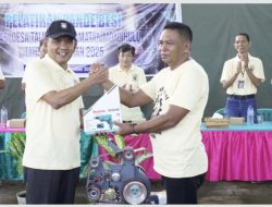 Wabup H. Ansori Buka Pelatihan Pande Besi di Talwa: “Keahlian Langka Ini Bernilai Ekonomi Tinggi”