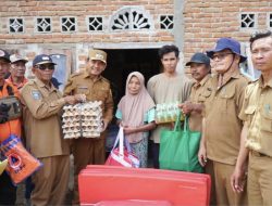 Kunjungi Korban Banjir di Desa Sepayung,Wabup H. Ansori: “Segera Lakukan Perbaikan”