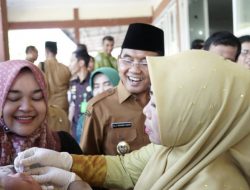 600 Peserta Ikuti Sosialisasi Imunisasi Heksavalen, Wabup H. Ansori Tekankan Pentingnya Pencegahan Dini