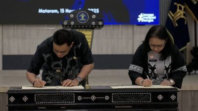 MoU Kemenkum NTB–Pemkab Sumbawa : Penguatan Layanan Hukum hingga Perlindungan HAKI UMKM