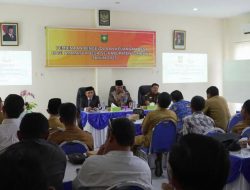 Inspektorat Gelar Pembinaan Keuangan Desa, Bupati H. Jarot Tekankan Transparansi dan Pengawasan