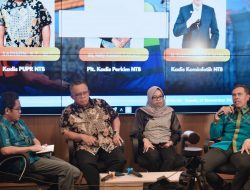 Pemprov NTB Perkuat Strategi “NTB Connected”, Utamakan Sinergi Digital, Konektivitas Selatan dan Permukiman Layak