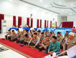 Ditpolairud Polda NTB Gelar Syukuran HUT Ke-75 dengan Sholat Ghaib, Doa dan Bantuan untuk Korban Bencana