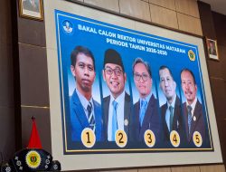 Prof Sukardi Raih Nomor Urut 1 Pemilihan Rektor Unram