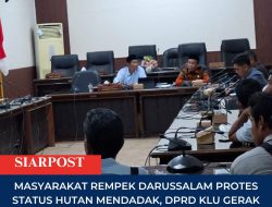 ‎Masyarakat Rempek Darussalam Protes Status Hutan Mendadak, DPRD KLU Gerak Cepat Amankan Hak Tanah Warga
