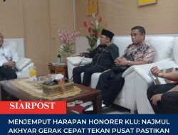 Menjemput Harapan Honorer KLU: Najmul Akhyar Gerak Cepat Tekan Pusat Pastikan Skema PPPK Paruh Waktu Tak Mandek
