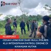 Cegah Longsor dari Hulu, Polres KLU Intensifkan Patroli Drone di Kawasan Hutan