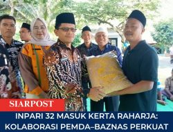 Inpari 32 Masuk Kerta Raharja: Kolaborasi Pemda–BAZNAS Perkuat Lahan Sawah dan Warisan Lokal