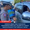 Operasi Zebra 2025 Tunjukkan Pergeseran Perilaku, Polres KLU Fokus Bangun Budaya Taat Berlalu Lintas