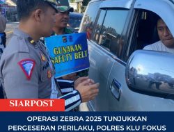 Operasi Zebra 2025 Tunjukkan Pergeseran Perilaku, Polres KLU Fokus Bangun Budaya Taat Berlalu Lintas