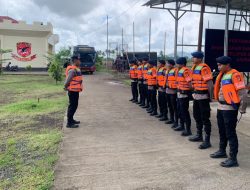 Brimob Polda NTB Siaga Penuh, Tim Aman Nusa II Bersiap Antisipasi Bencana Akhir Tahun