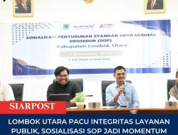 Lombok Utara Pacu Integrasi Layanan Publik, Sosialisasi SOP Jadi Momentum Pembenahan Birokrasi Digital