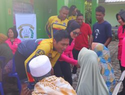 Gowes Kamtibmas Kapolres Lombok Utara Hadir di Desa Salut, Sertakan Bakti Sosial dan Pemeriksaan Kesehatan Gratis