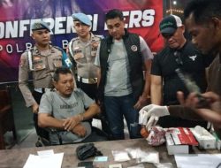 Polisi Bekuk Kurir Asal Dompu di Bima, Sabu Setengah Miliar Gagal Edar Saat Tahun Baru