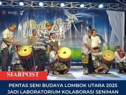 Pentas Seni Budaya Lombok Utara 2025 Jadi Laboratorium Kolaborasi Seniman Muda dan Maestro Tradisi