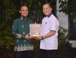 Dari Bawang Bima hingga Mandalika, NTB dan Sulsel Sepakat Perluas Kerja Sama Pembangunan